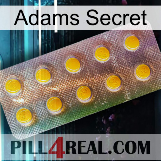 Adams Secret new11